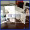 Yageli Factory clear acrylic block photo frame / acrylic maganet photo frame for custom size
