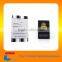 chuangxinjia rfid key cards with chip , 13.56MHz hf rfid nfc business card