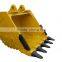 excavator ditching bucket rock bucket P200 made in China