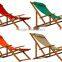 Stylish Elegant Handmade Wooden Tall Folding Chair