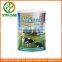 Round baby milk powder tin can with easy open