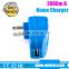 5V 2.1A US plug USB wall charger for phone series