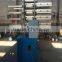 High efficiency four pillars hot press molding machine / rubber floor mats making equipment