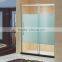 Tempered Glass Corner shower design Straight Slidingshower design Glass