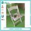 Wholesale Colorful Resin Folding Chair/Plastic Chair With Padded Seat