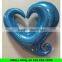 Custom Made Heart Shape China Mylar Balloon