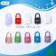 AJF Fashion Cute Handbag Lock With Electrophoresis Blue Color Nice for Engraving