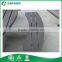 Outdoor picnic table, plastic wood and galvanized steel base, wood and stone dining table