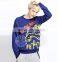 Wholesale custom nanchang factory 100 polyester mens pullover sweatshirt