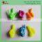 Promotion TPR Material Gesture Pencil Topper For Capsule Toy