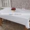 Manufacturers selling cheap restaurant white table cloth