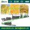 Puffed Corn Flakes Breakfast Making Machine Processing Line