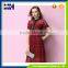 2016 latest design fashion women simple dress for girl
