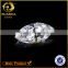 Wuzhou wholesale top quality marquise cut white moissanite diamond