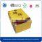 custom printed high grade luxury 2 bottle cardboard wine box