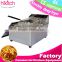 Cooking equipment for home and commercial stainless steel electric fryer