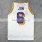 Wholesale blank basketball jersey&basketball jersey logo design