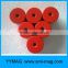high quality red paint alnico pot magnets