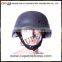 oem kevlar/aramid/pe/steel material bulletproof helmet