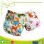 CBM-01leak guard soft breathable printed 2016 new style organic cotton cloth diaper