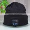 2016New wholesale custom knit bluetooth beanies winter beanies for christmas as gifts