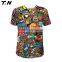 Original cool custom sublimation T-shirt