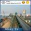 PVC rubber Soild Woven conveyor belt manufacturers