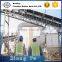 Large Capacity Vibrating Screen Plant pvc conveyor belt / Rubber Conveyor Belt for Sand