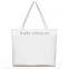 Factory Supply Girls Printing Canvas Shopping Bags