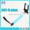 Hot New Products For 2015 Selfie Stick With Bluetooth Shutter Button Mobile Phone Accessories Factory In China
