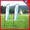 Cheap 110g knitted Polyester custom printing flags