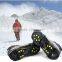 Pair of Ice Snow Shoe Spikes Grips Cleats Hiking Climbing Anti Slip Crampons