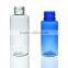 Portable skin care travel bottle plastic pet bottle dispenser bottle pet plastic bottle