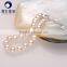 fashion chunky beads bracelets for women 8-9mm near round with love shape clasp