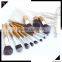 11pcs Eco-Friendly Makeup Brushes/Bamboo/Wooden Make up Brushes/Custom Makeup Brush Set