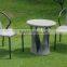 2016 best selling garden outdoor coffee table and chair wicker stackable chair and table set rattan coffee table and chair                        
                                                                                Supplier's Choice