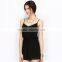 Fashion lady V Neck Pleated Waist Chiffon Playsuit Party Jumpsuit Shorts Beach Rompers With Glue Diamonds