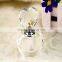 2016 hot sell Heart shaped crystal wedding favor perfume bottle