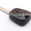 Hot Sale 2 Buttons Car Key Case Shell for 02-05 Citroen C2 C3 C4 C5 No Chips Inside