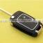 2 Buttons Modified Remote Folding Flip Key Blank Case Shell for Chevrolet Cruze
