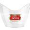 POSM ice bucket for liquor promotion