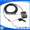 Easy mounting external car emission gps antenna with 3M sticker