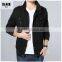 Cheap tan bomber jacket wtth rib for men