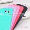 Top-selling blue jelly colors back cover for samsung s6