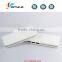 10000mAh mini power bank for all mobile phones 805, 3 usb port charger