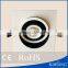 New spotlight ip44 cob 7w led modern ceiling lamp