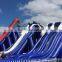 FreeStyle Slides Makes World's Tallest Inflatable Water Slide
