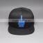 CUSTOMIZE LOGO BLANK FLAT BRIM SNAPBACK CAP WHOLESALE