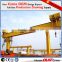 Design drawing supply mobile double girder gantry crane for sale