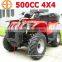 MC-394 4x4 atv 500cc street legal atv